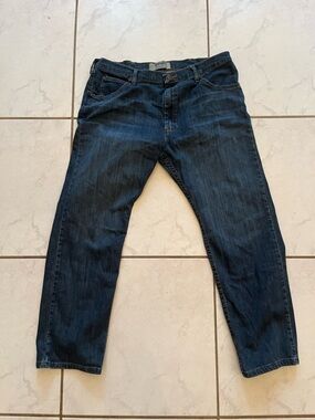 Wrangler Women's Dark Indigo Slim Straight Jeans